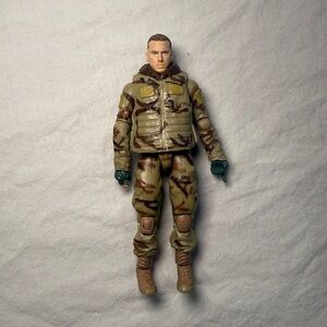 Hasbro G.I. Joe The Rise of Cobra Duke Hauser Desert Ambush Action Figure EUC